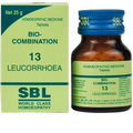 SBL Homeopathy Bio - Combination 13 Tablet