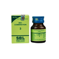 SBL Homeopathy Bio - Combination 3 Tablets - Distacart