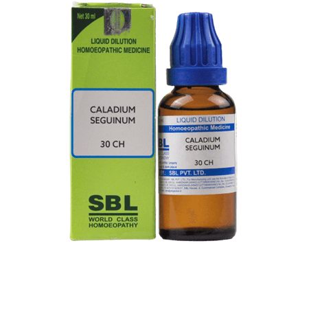 SBL Homeopathy Caladium Seguinum Dilution