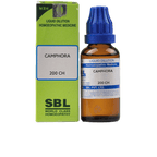 SBL Homeopathy Camphora Dilution - Distacart