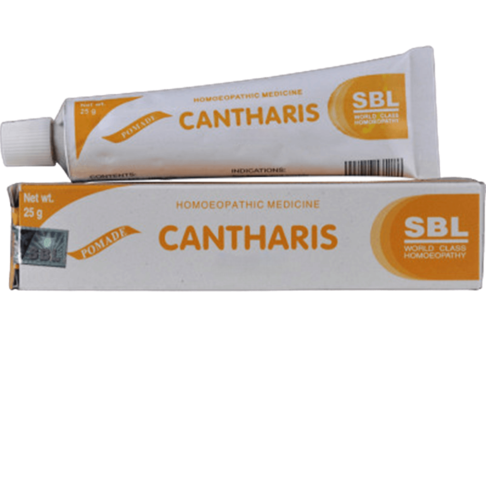 SBL Homeopathy Cantharis Ointment - Distacart
