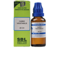 SBL Homeopathy Carbo Vegetabilis Dilution 30 CH