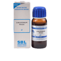 SBL Homeopathy Chelidonium Majus Mother Tincture Q 30 ml