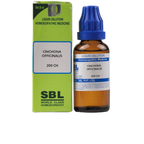 SBL Homeopathy Cinchona Officinalis Dilution
