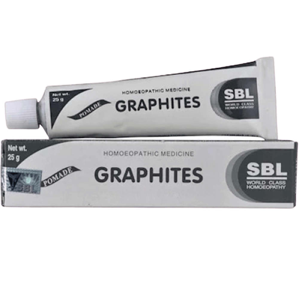 SBL Homeopathy Graphites Ointment - Distacart