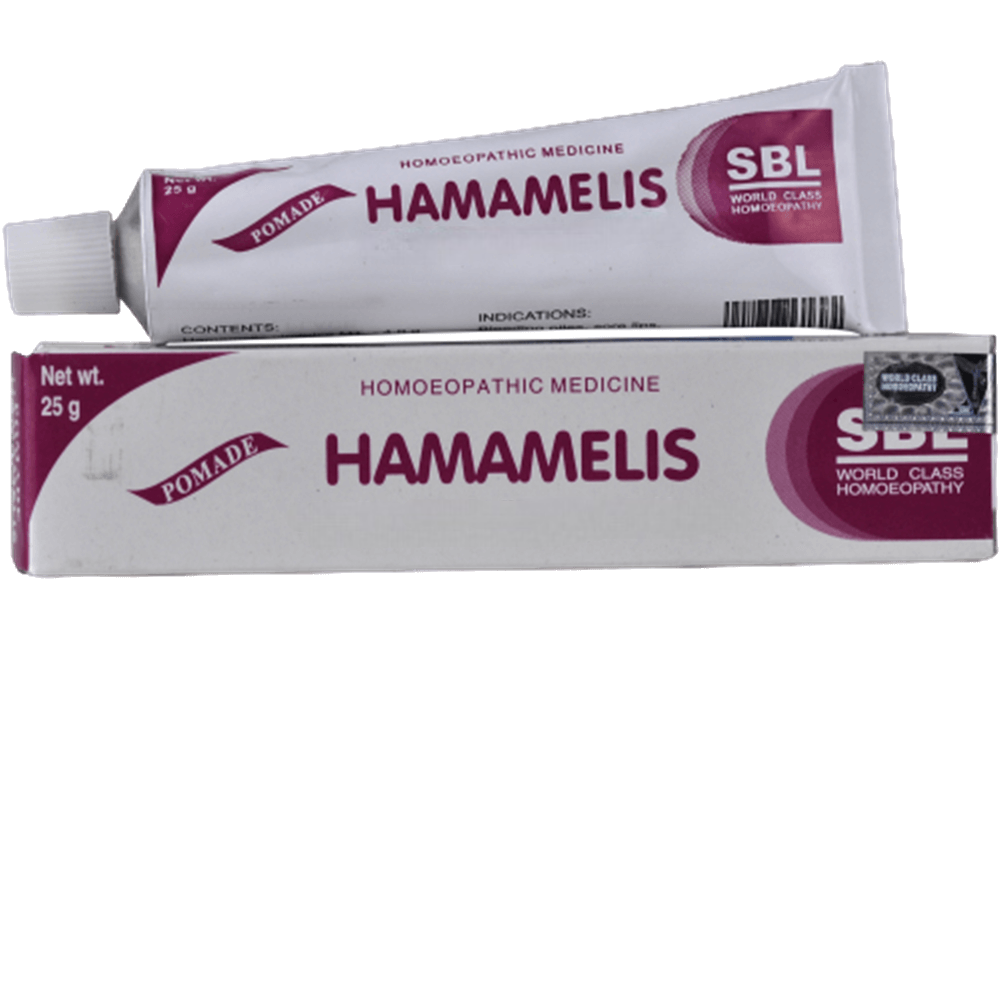 SBL Homeopathy Hamamelis Ointment - Distacart