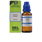 SBL Homeopathy Ignatia Amara Dilution 200 CH