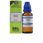 SBL Homeopathy Ignatia Amara Dilution 30 CH