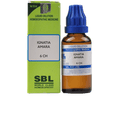 SBL Homeopathy Ignatia Amara Dilution 6 CH