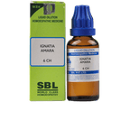 SBL Homeopathy Ignatia Amara Dilution 6 CH
