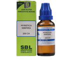 SBL Homeopathy Myristica Sebifera Dilution