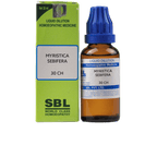 SBL Homeopathy Myristica Sebifera Dilution