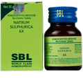 SBL Homeopathy Natrum Sulphuricum 6X Tablet