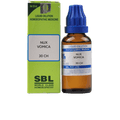 SBL Homeopathy Nux Vomica Dilution - 30 CH