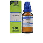 SBL Homeopathy Psorinum Dilution