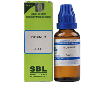 SBL Homeopathy Psorinum Dilution