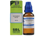 SBL Homeopathy Saccharum Lactis Dilution