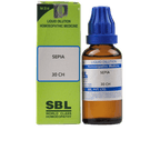 SBL Homeopathy Sepia Dilution 30 CH