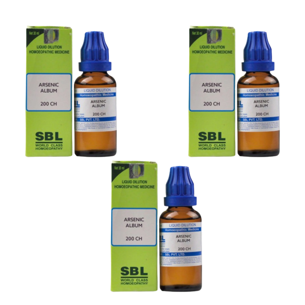 SBL Homeopathy Arsenicum Album Dilution - Distacart