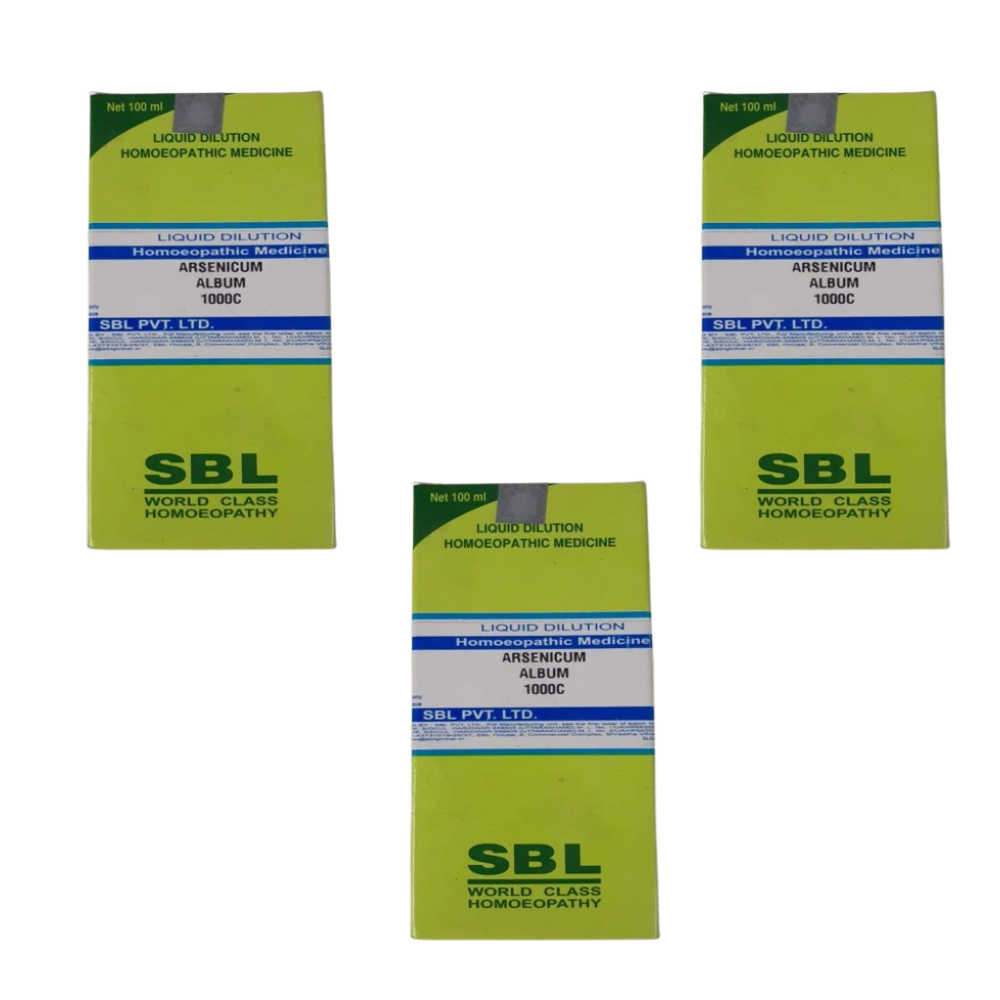 SBL Homeopathy Arsenicum Album Dilution - Distacart
