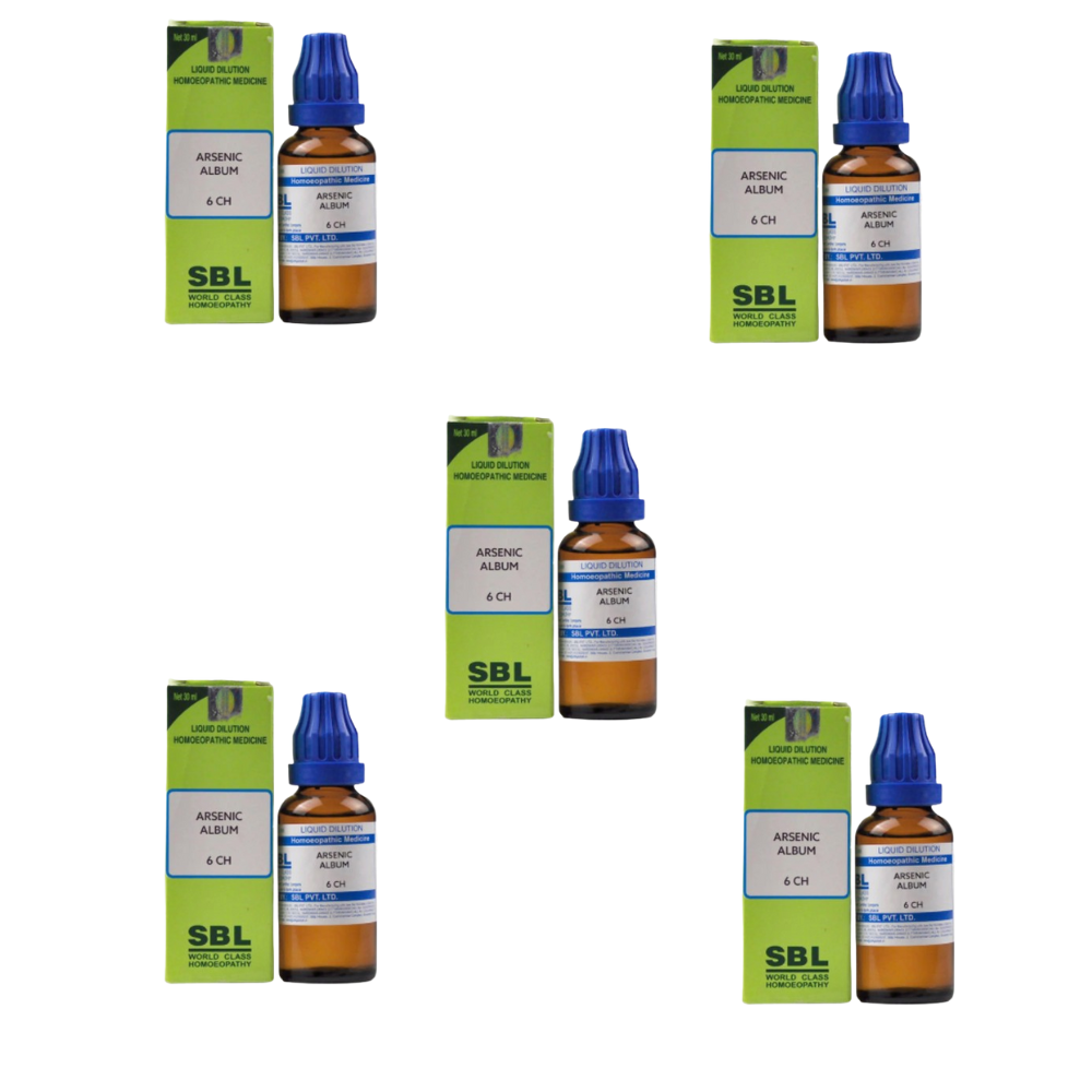 SBL Homeopathy Arsenicum Album Dilution - Distacart