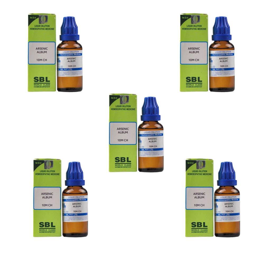 SBL Homeopathy Arsenicum Album Dilution - Distacart