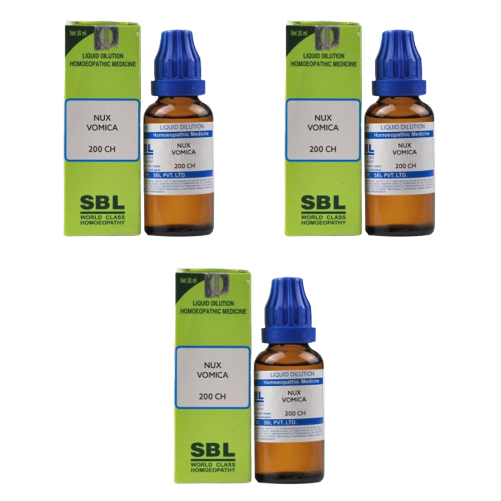 SBL Homeopathy Nux Vomica Dilution - Distacart