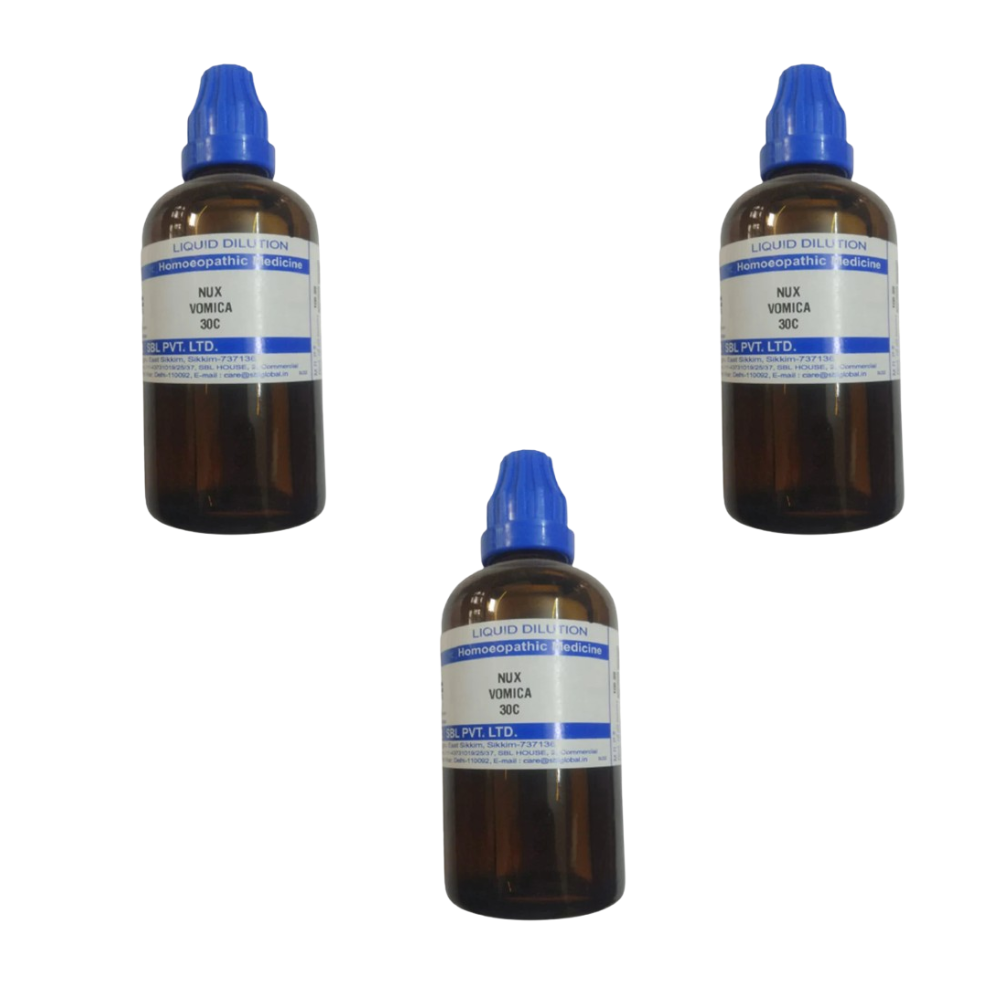 SBL Homeopathy Nux Vomica Dilution - Distacart