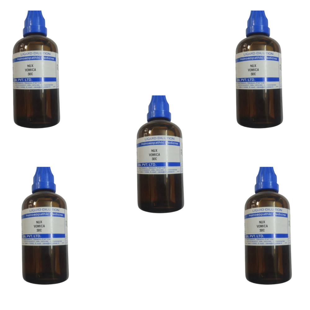 SBL Homeopathy Nux Vomica Dilution - Distacart