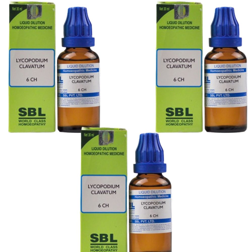 SBL Homeopathy Lycopodium Clavatum Dilution - Distacart