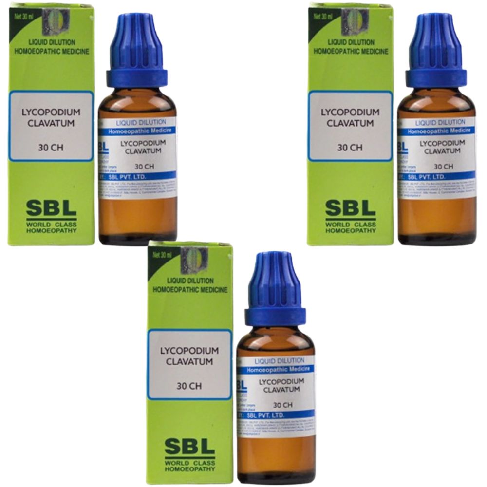 SBL Homeopathy Lycopodium Clavatum Dilution - Distacart