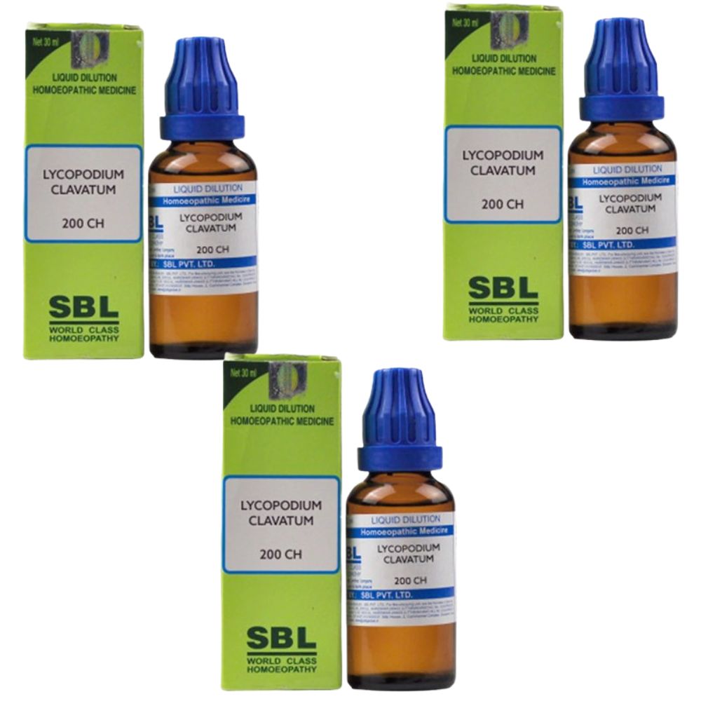 SBL Homeopathy Lycopodium Clavatum Dilution - Distacart