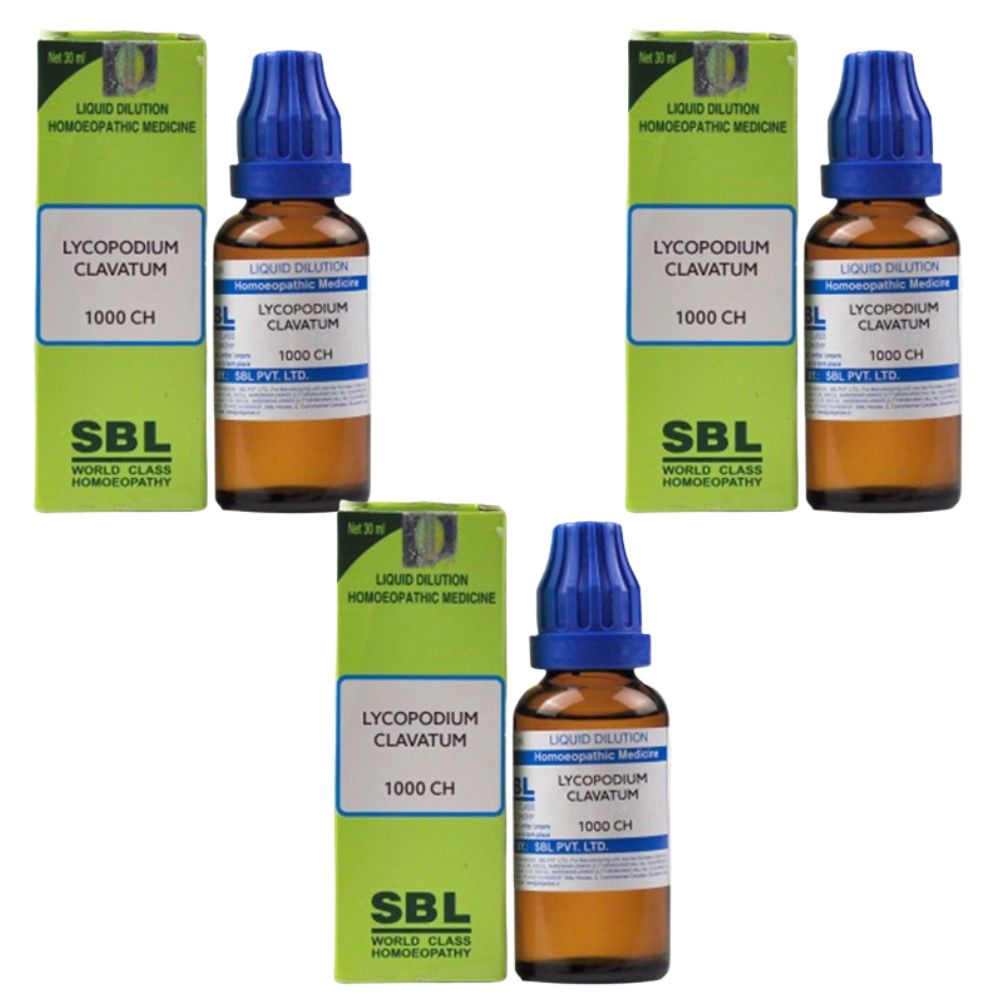 SBL Homeopathy Lycopodium Clavatum Dilution - Distacart