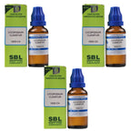 SBL Homeopathy Lycopodium Clavatum Dilution - Distacart