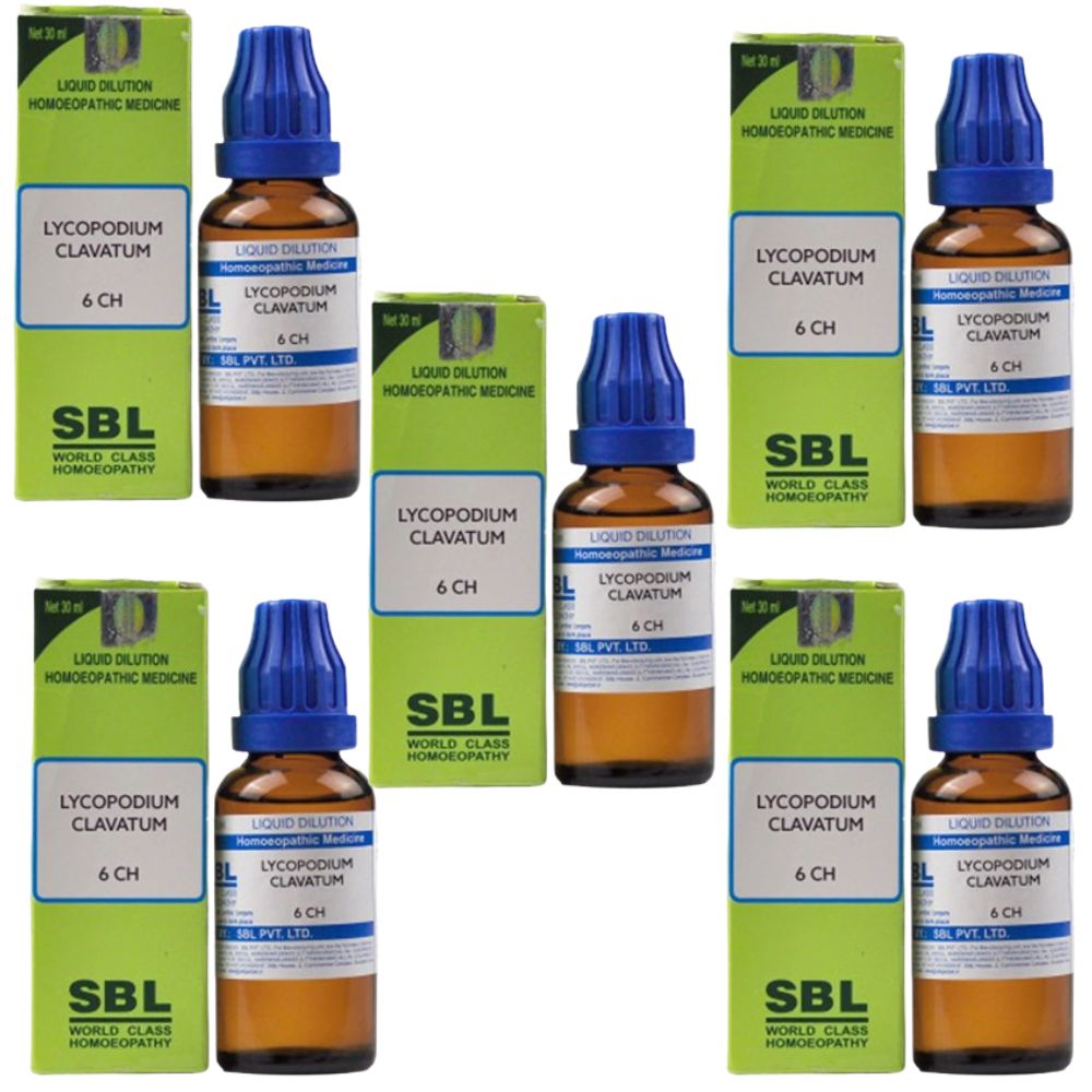 SBL Homeopathy Lycopodium Clavatum Dilution - Distacart