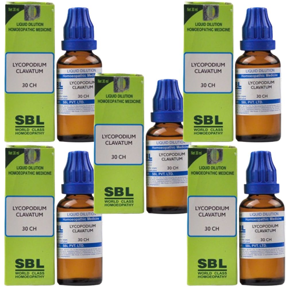 SBL Homeopathy Lycopodium Clavatum Dilution - Distacart