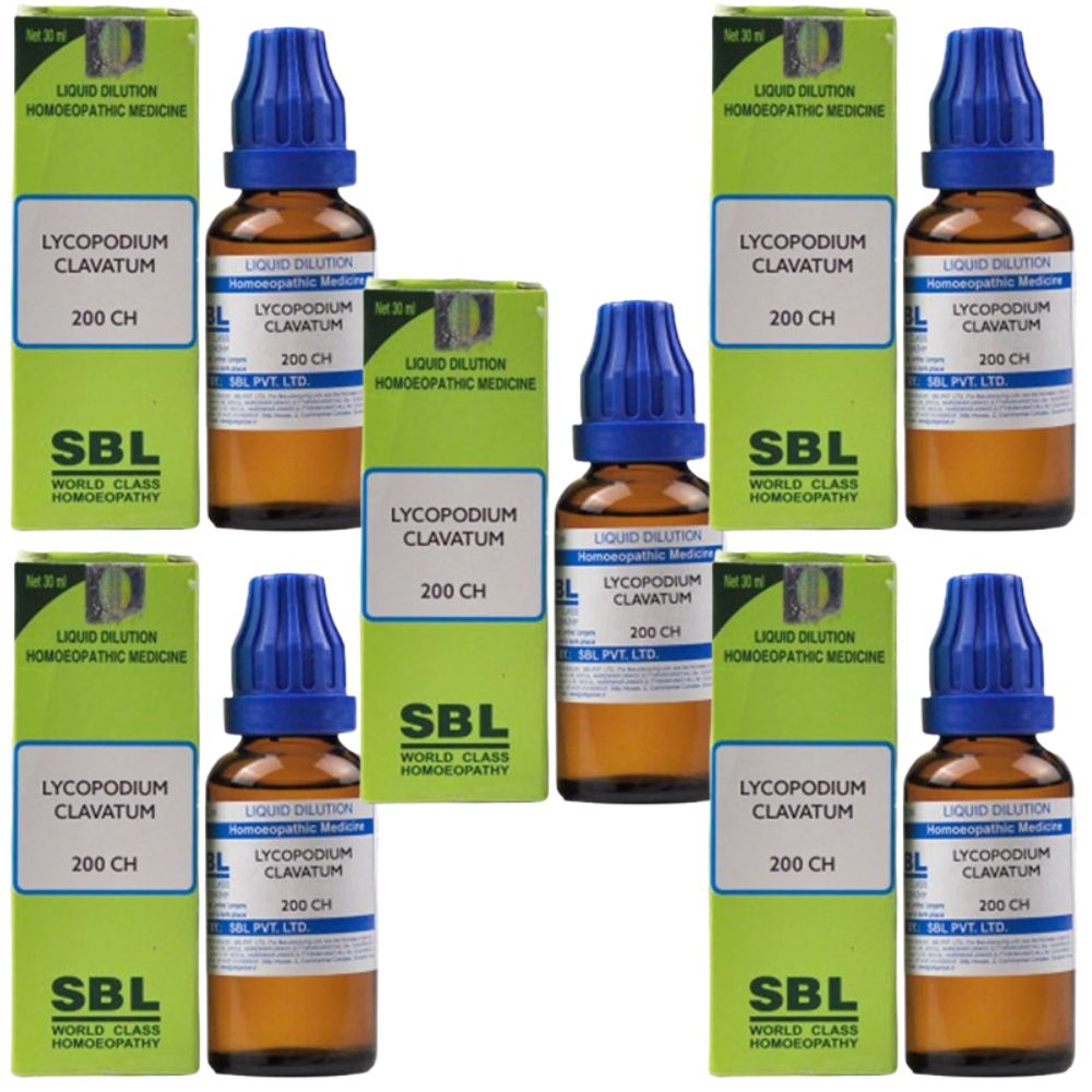 SBL Homeopathy Lycopodium Clavatum Dilution - Distacart