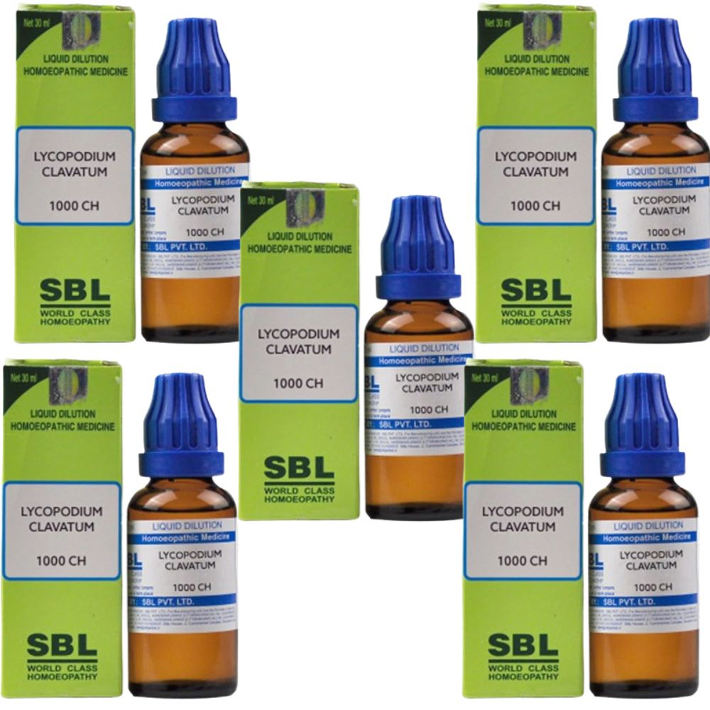 SBL Homeopathy Lycopodium Clavatum Dilution - Distacart