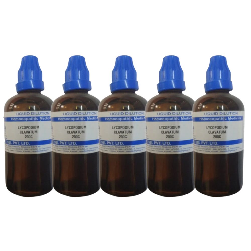 SBL Homeopathy Lycopodium Clavatum Dilution - Distacart