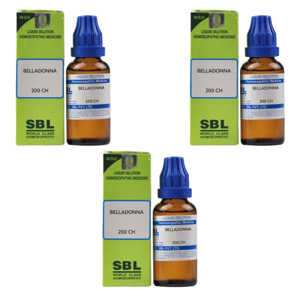 SBL Homeopathy Belladonna Dilution - Distacart