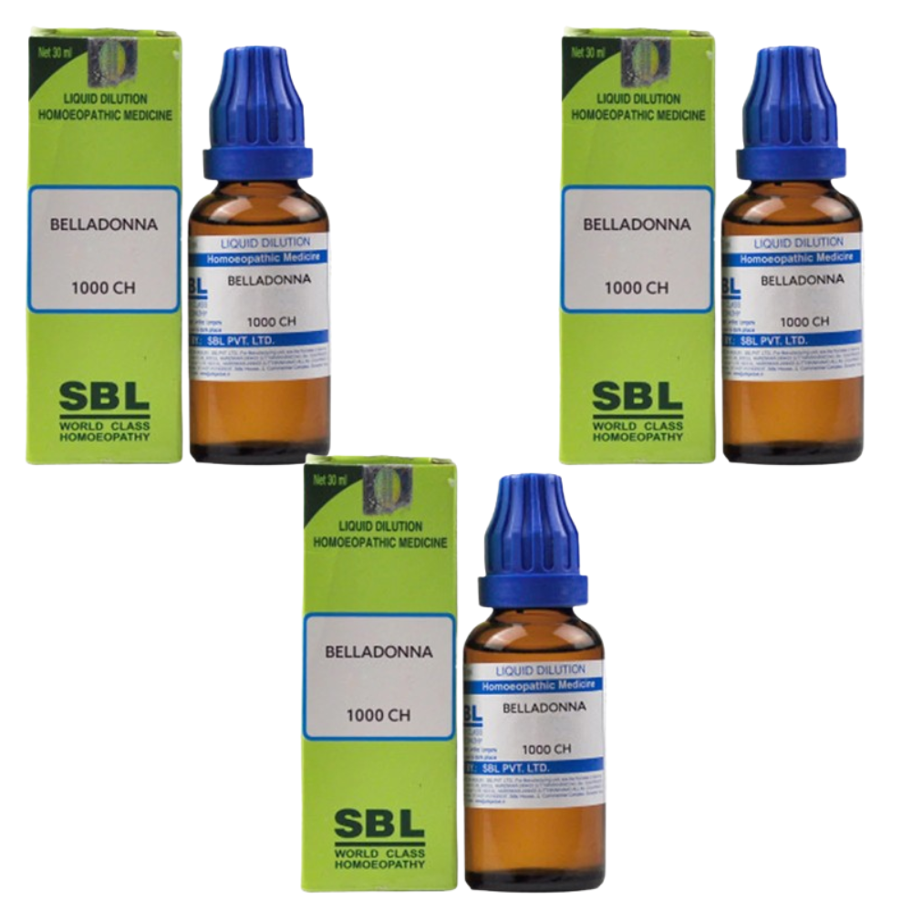SBL Homeopathy Belladonna Dilution - Distacart