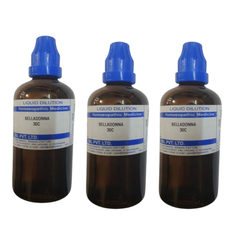SBL Homeopathy Belladonna Dilution - Distacart