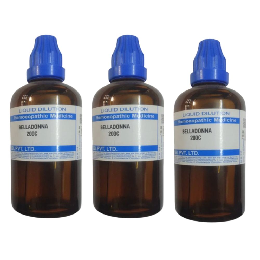 SBL Homeopathy Belladonna Dilution - Distacart