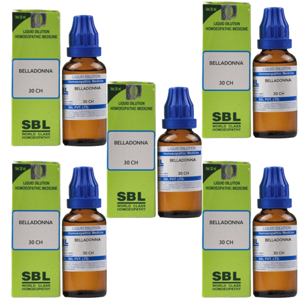 SBL Homeopathy Belladonna Dilution - Distacart
