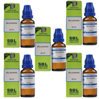 SBL Homeopathy Belladonna Dilution - Distacart