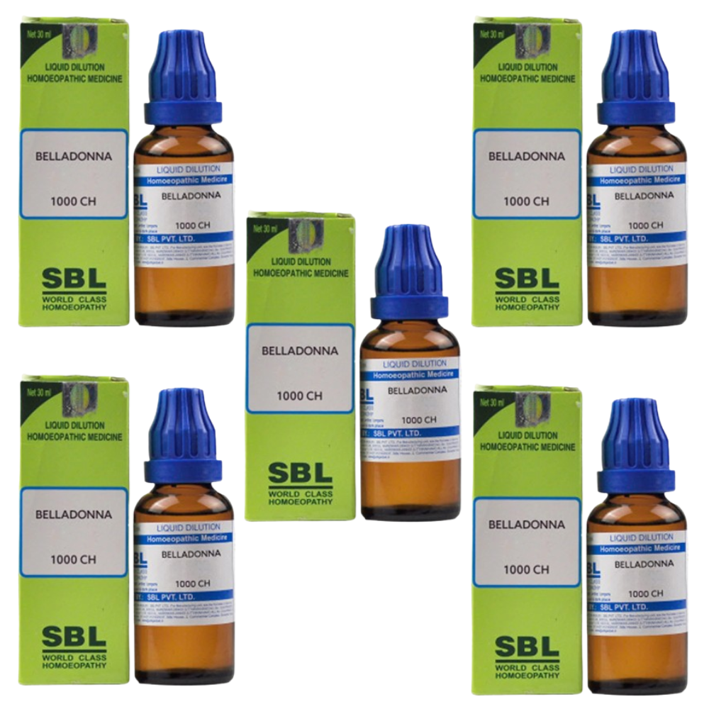 SBL Homeopathy Belladonna Dilution - Distacart
