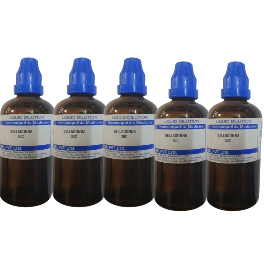 SBL Homeopathy Belladonna Dilution - Distacart