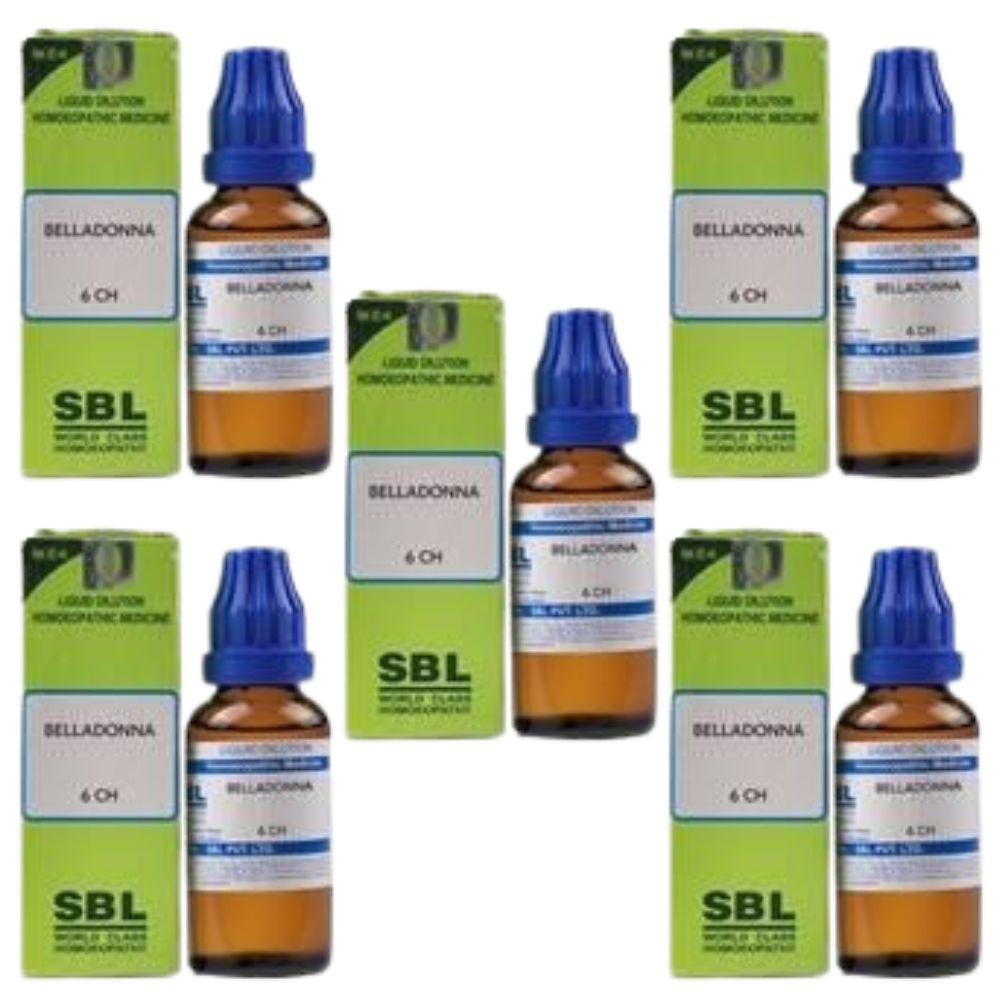 SBL Homeopathy Belladonna Dilution - Distacart