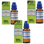 SBL Homeopathy Rhus Toxicodendron Dilution - Distacart
