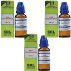 SBL Homeopathy Rhus Toxicodendron Dilution - Distacart